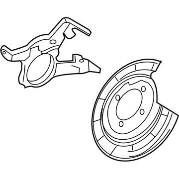 Ford CL8Z-2B540-A Bracket