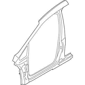 Ford DM5Z-58211A10-A Panel
