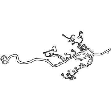 Ford KU5Z-12A581-D Wire Assembly