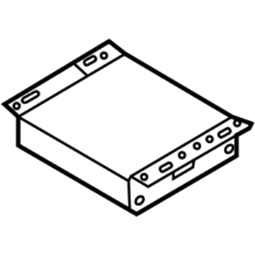 Mercury 6W7Z-18B849-AA Kit - Amplifier