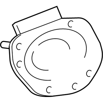 Ford XW7Z-18808-AC Speaker Assembly