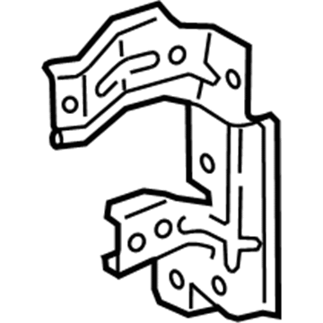 Mercury F8VZ-18C835-AA Bracket Assembly - Radio