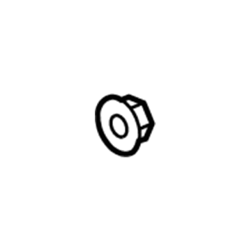 Ford -W708329-S900 Nut And Washer Assembly - Hex.