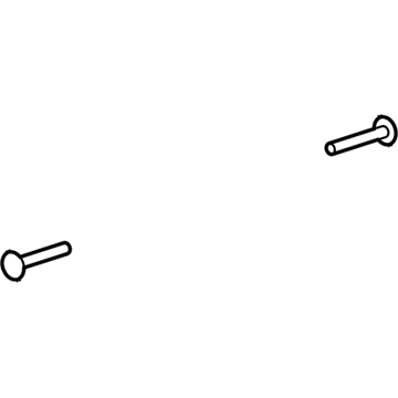Ford 6W1Z-3A358-AB Bolt