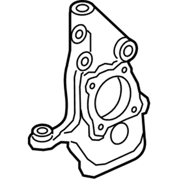 Ford 5W1Z-3K185-A Knuckle - Front Wheel