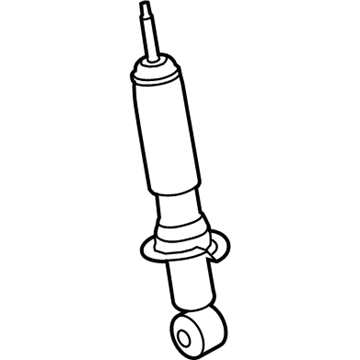 Ford BW7Z-18124-A Shock Absorber Assembly