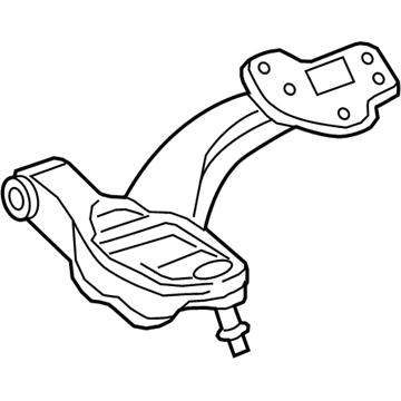 Ford 6W7Z-3078-B Arm Assembly - Front Suspension