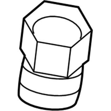 Ford 5L2Z-9F485-A Connector