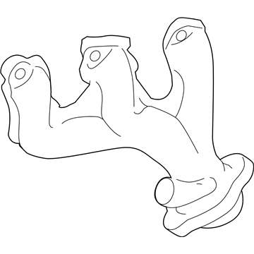 Ford 1L2Z-9430-CB Manifold Assembly - Exhaust