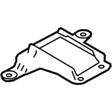 Ford 9L3Z-15045B34-A Mount Bracket, Rear Lower 9L3Z-15045B34-A Ford Mount Bracket, Rear Lower Illustration 1 of 1