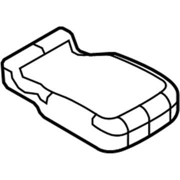 Ford 9L3Z-1562900-HA Cover Assembly - Seat Cushion