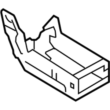 Ford BL3Z-15618C62-B Center Support BL3Z-15618C62-B Ford Center Support Illustration 1 of 1