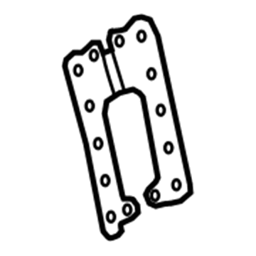 9L3Z-18D507-B Ford Duct, Front Illustration 1 of 1