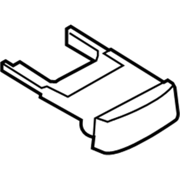 9L3Z-1513562-DA Ford Cup Holder, Front Illustration 1 of 1
