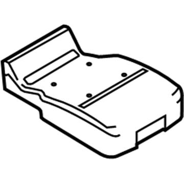 9L3Z-18632A22-B Ford Seat Cushion, Center Illustration 1 of 1