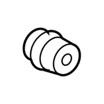 Ford 8L8Z-1012-A Nut - Wheel