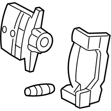 Ford 6E5Z-2B121-C Caliper Assembly - Brake - Less Pad