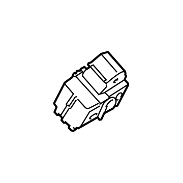 Ford ML3Z-14529-BC Switch - Window Control - Single