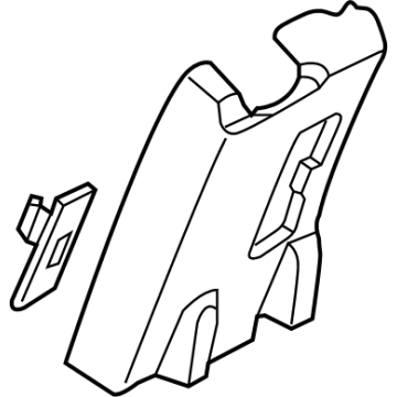 Ford FL3Z-1825504-AG Moulding