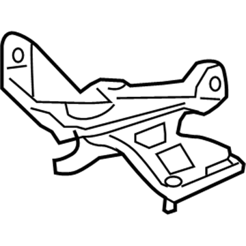 Ford 5C3Z-6N639-AA Pedestal Assembly
