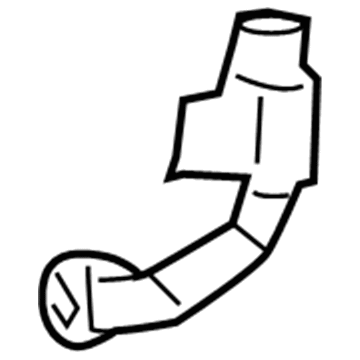 Ford 6C3Z-9T515-A Tube Assembly