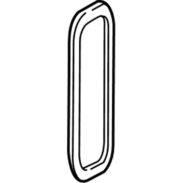 Mercury 4L2Z-12A696-BA Seal