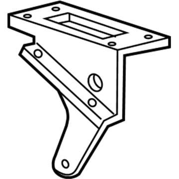 Mercury 1L2Z-12257-BB Bracket - Ignition Coil