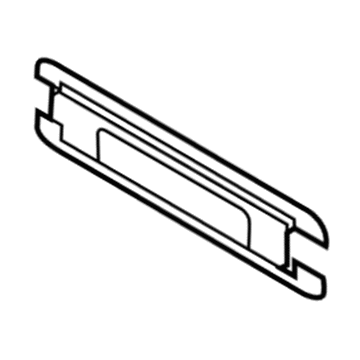 Mercury 4L2Z-12A696-AA Seal