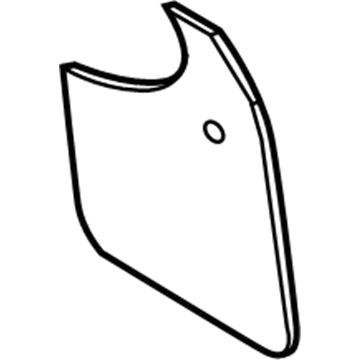 Ford FL3Z-16A550-C Kit - Mudflap