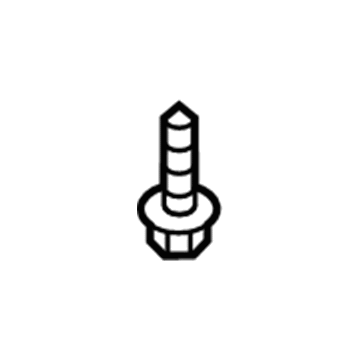 Ford -W716437-S300 Pin - Trim