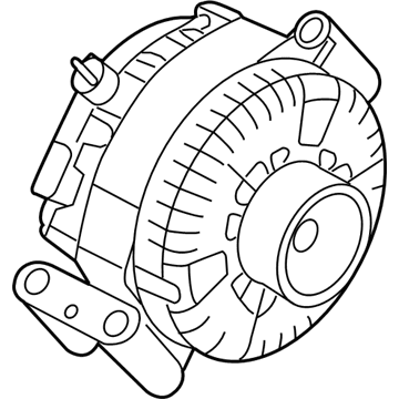 Ford E-350 Super Duty Alternator - 6C2Z-10346-EARM2