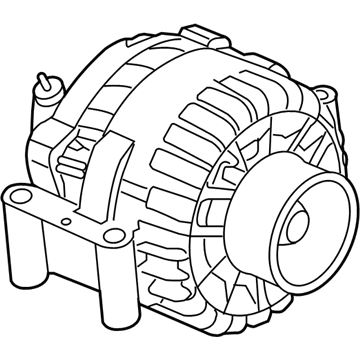 Ford 9U2Z-10V346-ABRM Re-Manufactured Alternator Assembly