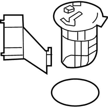 Lincoln AE5Z-9H307-F Sender And Pump Assembly