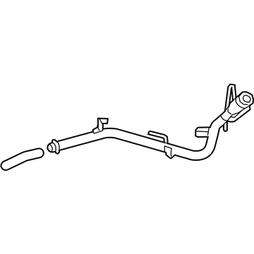 Lincoln AE5Z-9034-AH Pipe - Fuel Filler