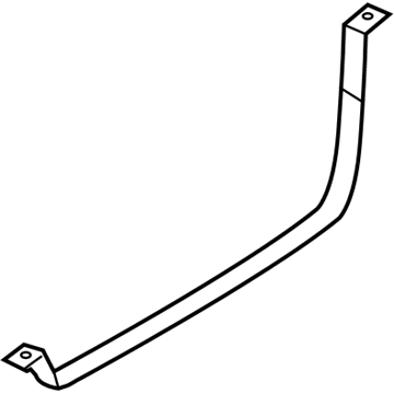 Lincoln 6E5Z-9092-AA Strap Assembly - Fuel Tank