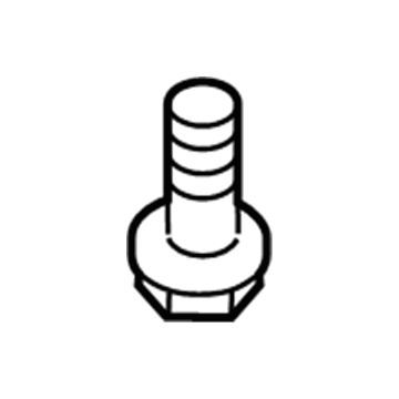 Lincoln -W505444-S439 Bolt