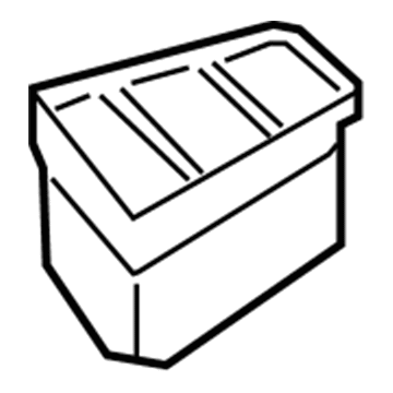 Ford 8L8Z-6061-BA Bracket - Engine Support