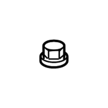 Ford -N807144-S440 Nut And Washer Assembly - Hex.