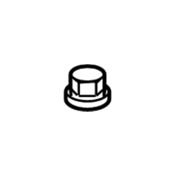 Ford -N807144-S440 Nut And Washer Assembly - Hex.