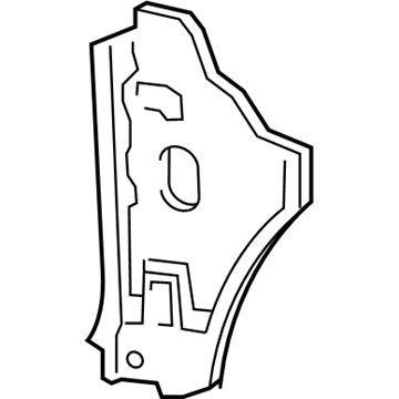 Lincoln 2L1Z-7802038-AA Panel Assembly - Cowl Side