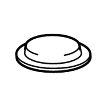 Lincoln F65Z-1502408-AA Deflector - Water