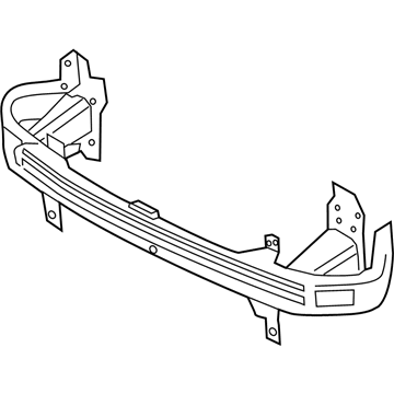 Ford GN1Z-17859-K Reinforcement - Front Bumper