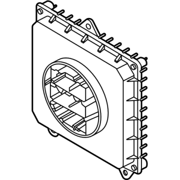 Ford Mustang Lighting Control Module - P3HZ-13C788-D