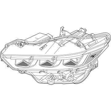 Ford PR3Z-13008-E Lamp Assembly