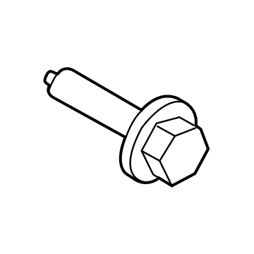 Ford -W715226-S439 Bolt And Washer Assembly - Hex Head