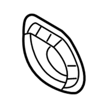 Ford F2UZ-1A425-AA Grommet