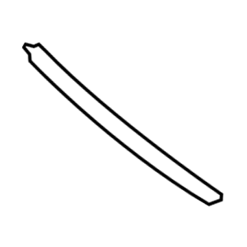 Ford 5R3Z-6321459-A Channel - Door Glass