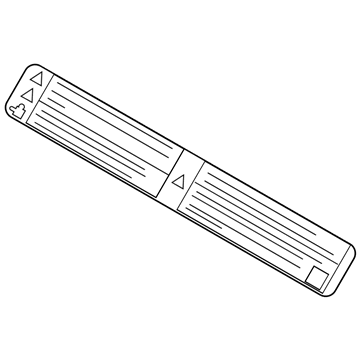 Ford HU5Z-14B218-B Decal