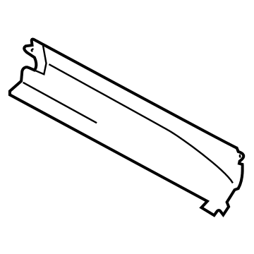 Ford KK4Z-17F774-CE Cap - Bumper End