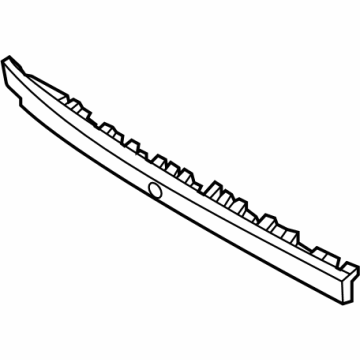 Ford BK3Z-17787-A Bracket - Bumper Mounting